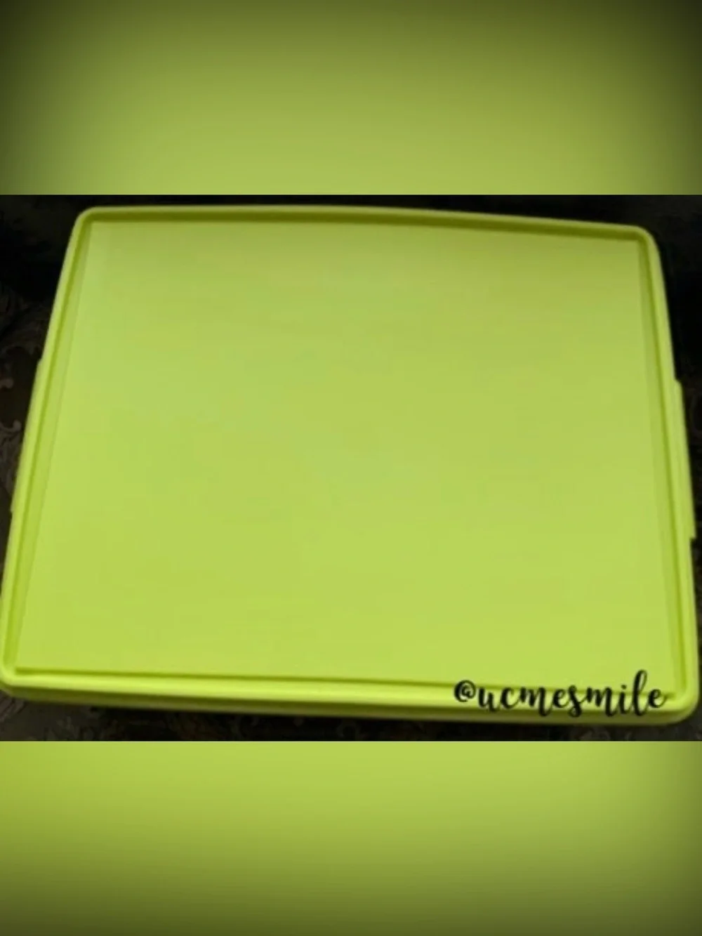 Tupperware  Margarita Green Jumbo Kimono Keeper